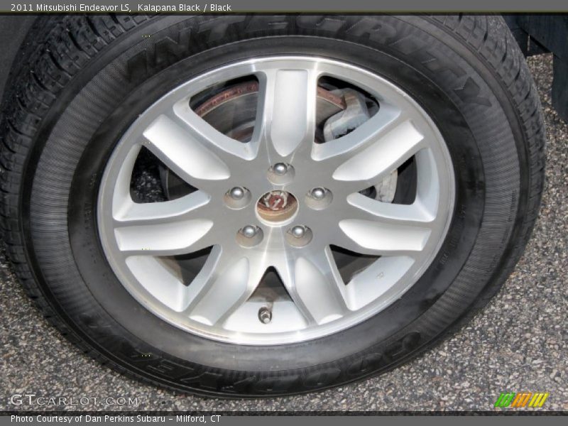 Kalapana Black / Black 2011 Mitsubishi Endeavor LS