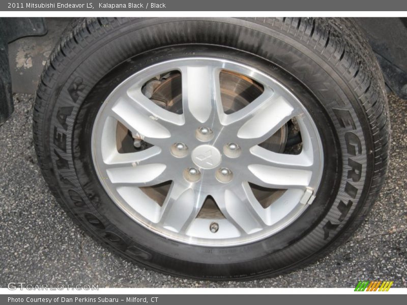 Kalapana Black / Black 2011 Mitsubishi Endeavor LS