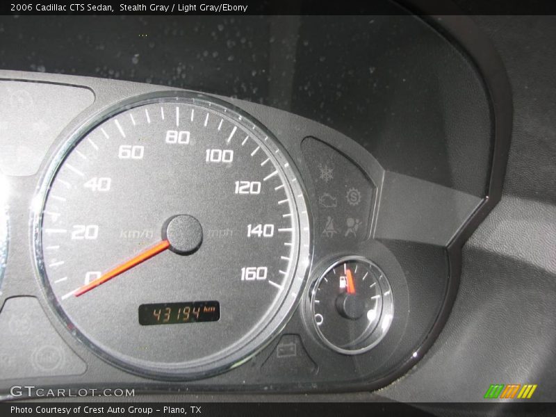 Stealth Gray / Light Gray/Ebony 2006 Cadillac CTS Sedan