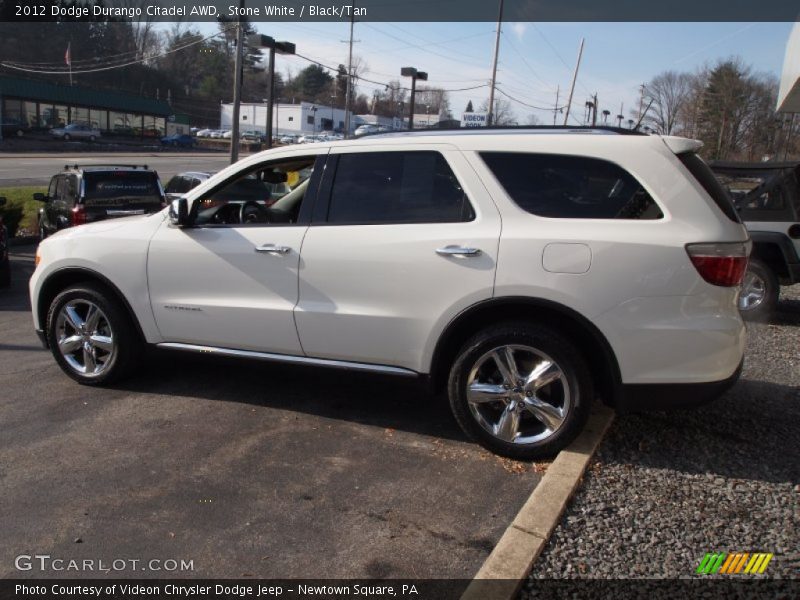  2012 Durango Citadel AWD Stone White