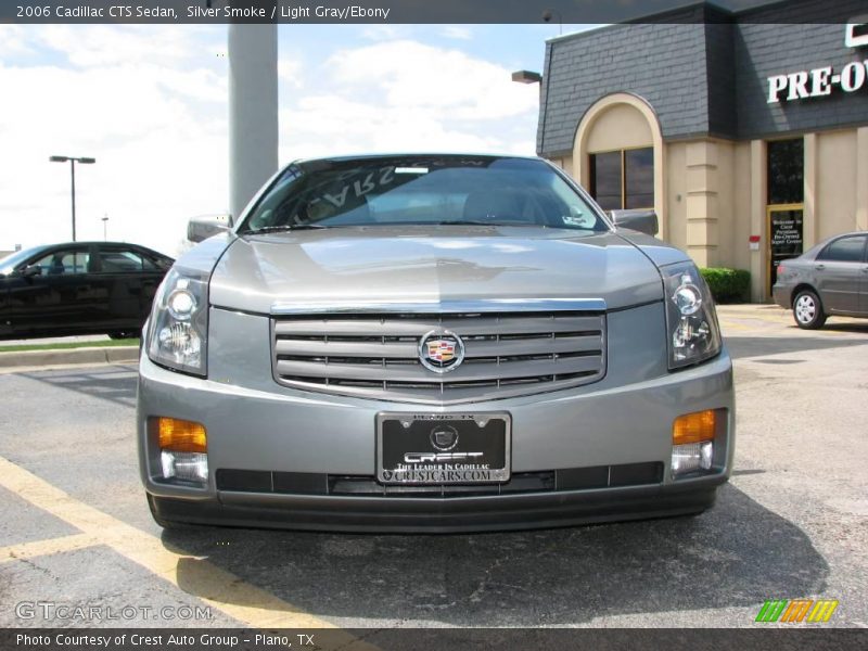 Silver Smoke / Light Gray/Ebony 2006 Cadillac CTS Sedan