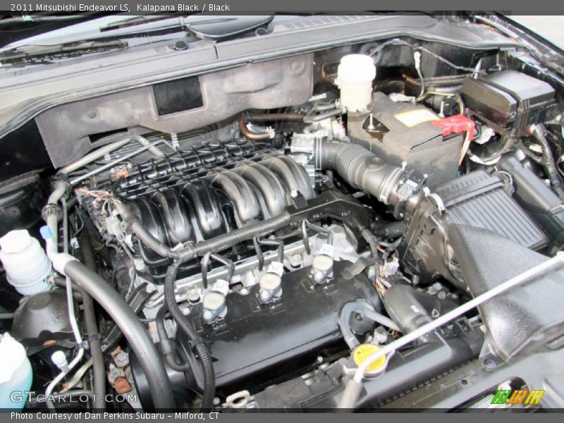 Kalapana Black / Black 2011 Mitsubishi Endeavor LS