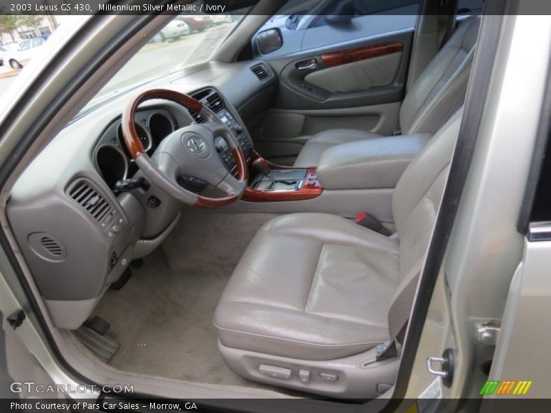  2003 GS 430 Ivory Interior