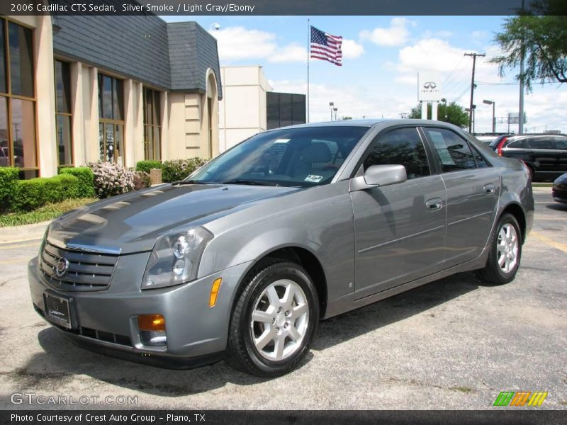 Silver Smoke / Light Gray/Ebony 2006 Cadillac CTS Sedan