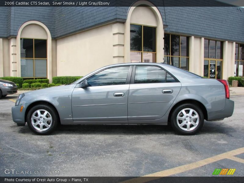Silver Smoke / Light Gray/Ebony 2006 Cadillac CTS Sedan