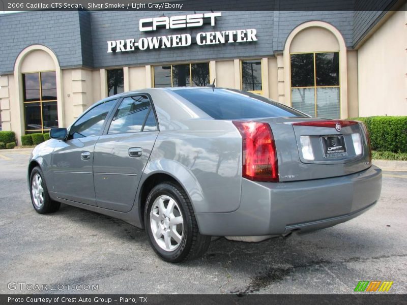 Silver Smoke / Light Gray/Ebony 2006 Cadillac CTS Sedan