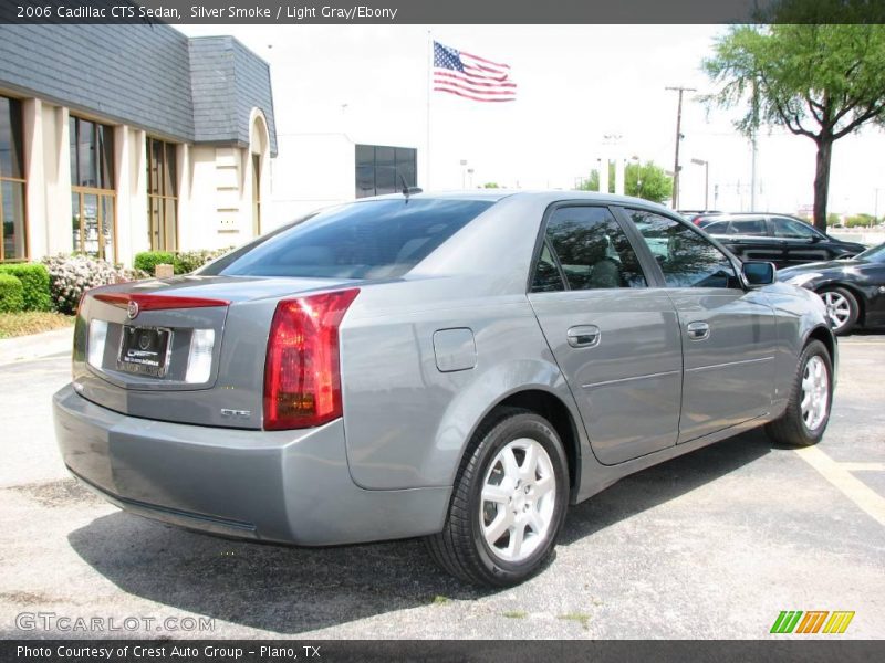 Silver Smoke / Light Gray/Ebony 2006 Cadillac CTS Sedan