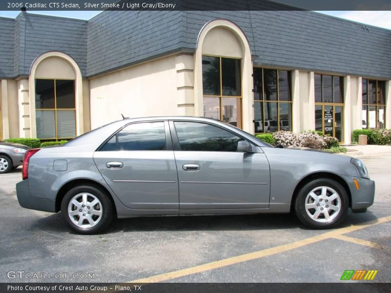 Silver Smoke / Light Gray/Ebony 2006 Cadillac CTS Sedan