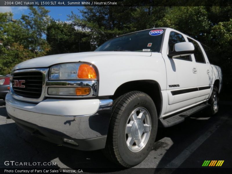 Summit White / Neutral/Shale 2004 GMC Yukon XL 1500 SLT 4x4
