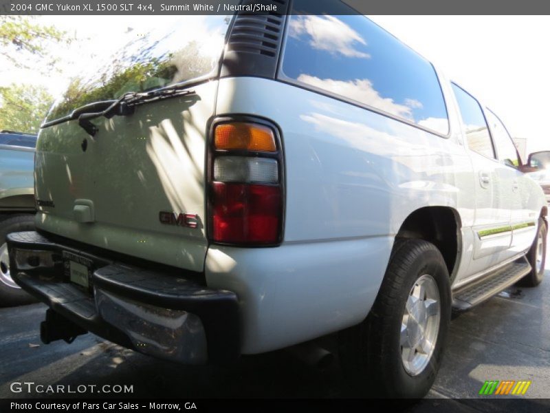 Summit White / Neutral/Shale 2004 GMC Yukon XL 1500 SLT 4x4