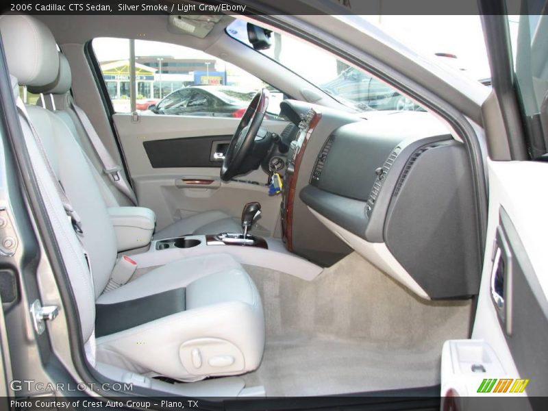 Silver Smoke / Light Gray/Ebony 2006 Cadillac CTS Sedan
