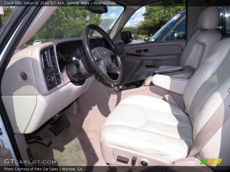 Summit White / Neutral/Shale 2004 GMC Yukon XL 1500 SLT 4x4