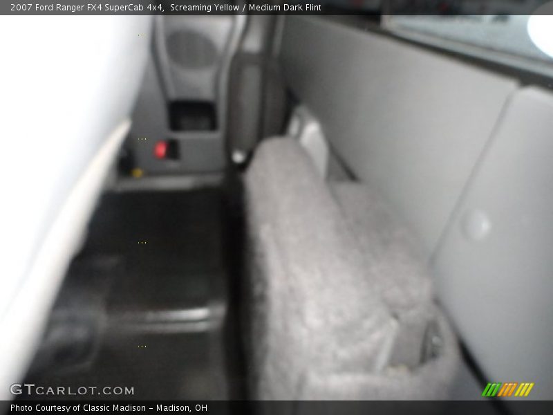Screaming Yellow / Medium Dark Flint 2007 Ford Ranger FX4 SuperCab 4x4