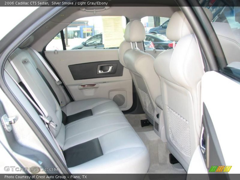 Silver Smoke / Light Gray/Ebony 2006 Cadillac CTS Sedan