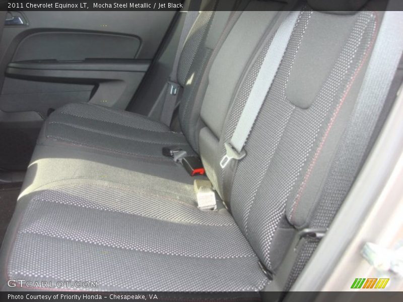 Mocha Steel Metallic / Jet Black 2011 Chevrolet Equinox LT