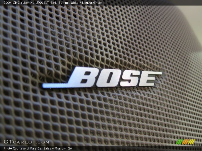 Summit White / Neutral/Shale 2004 GMC Yukon XL 1500 SLT 4x4