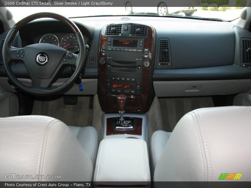 Silver Smoke / Light Gray/Ebony 2006 Cadillac CTS Sedan