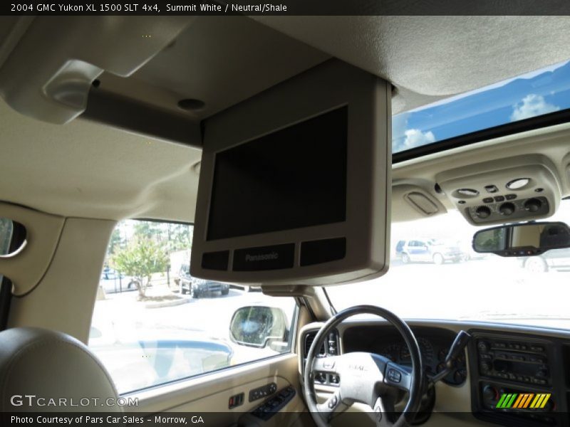 Summit White / Neutral/Shale 2004 GMC Yukon XL 1500 SLT 4x4