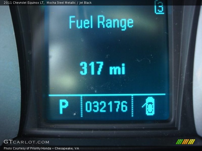 Mocha Steel Metallic / Jet Black 2011 Chevrolet Equinox LT