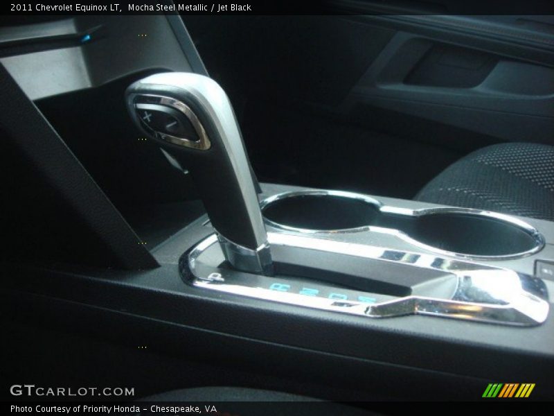 Mocha Steel Metallic / Jet Black 2011 Chevrolet Equinox LT