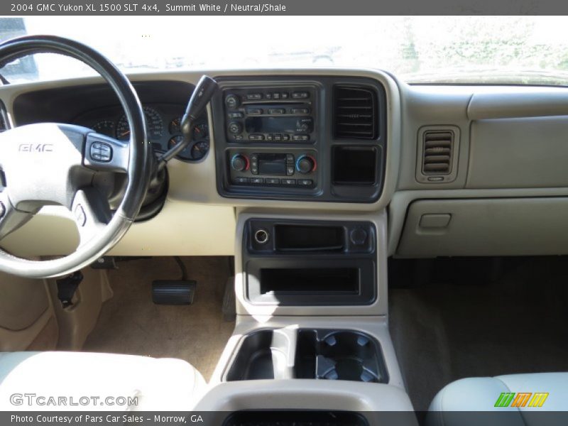 Summit White / Neutral/Shale 2004 GMC Yukon XL 1500 SLT 4x4