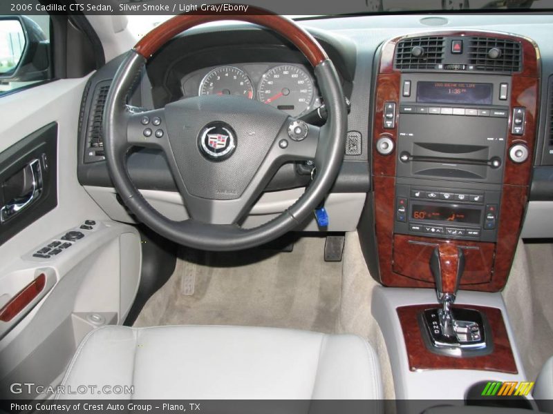 Silver Smoke / Light Gray/Ebony 2006 Cadillac CTS Sedan