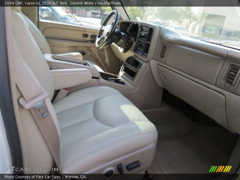 Summit White / Neutral/Shale 2004 GMC Yukon XL 1500 SLT 4x4