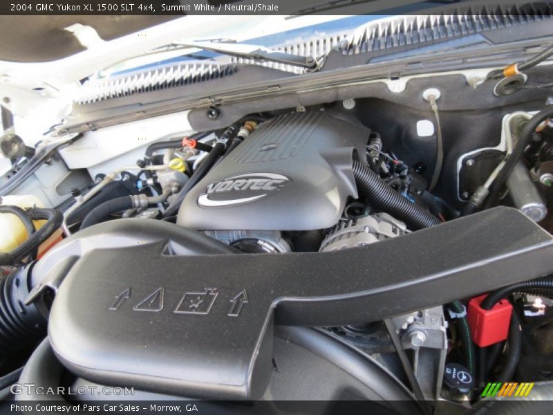 Summit White / Neutral/Shale 2004 GMC Yukon XL 1500 SLT 4x4