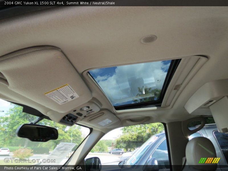 Summit White / Neutral/Shale 2004 GMC Yukon XL 1500 SLT 4x4