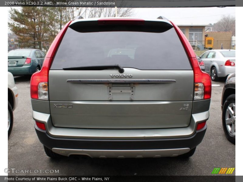 Willow Green Metallic / Sandstone 2008 Volvo XC90 3.2 AWD