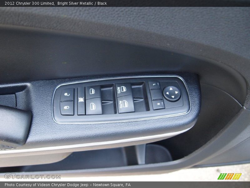 Bright Silver Metallic / Black 2012 Chrysler 300 Limited