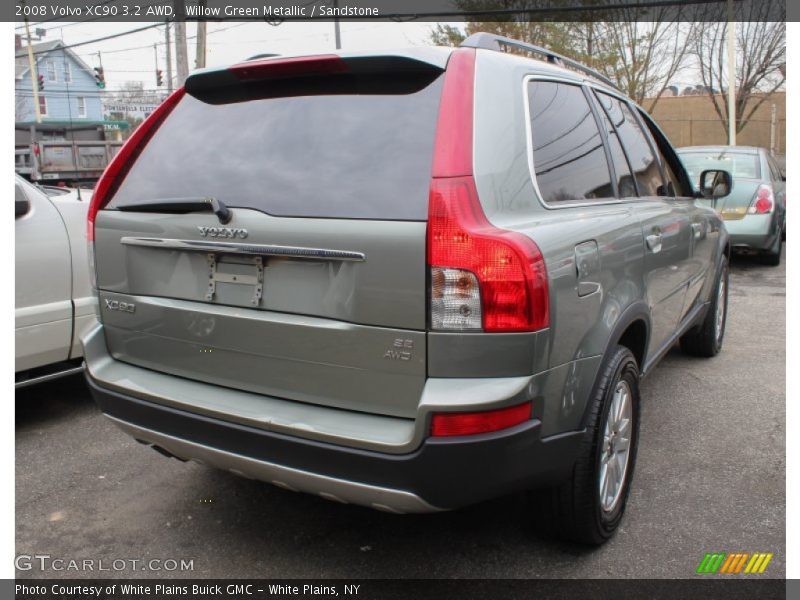 Willow Green Metallic / Sandstone 2008 Volvo XC90 3.2 AWD