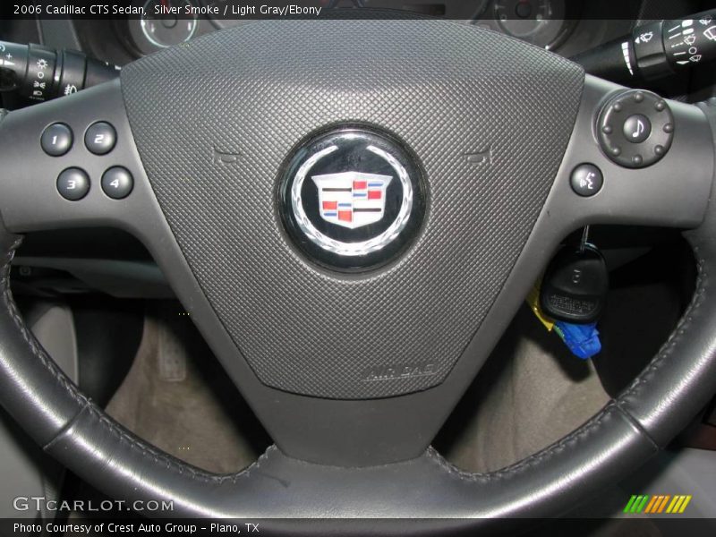 Silver Smoke / Light Gray/Ebony 2006 Cadillac CTS Sedan