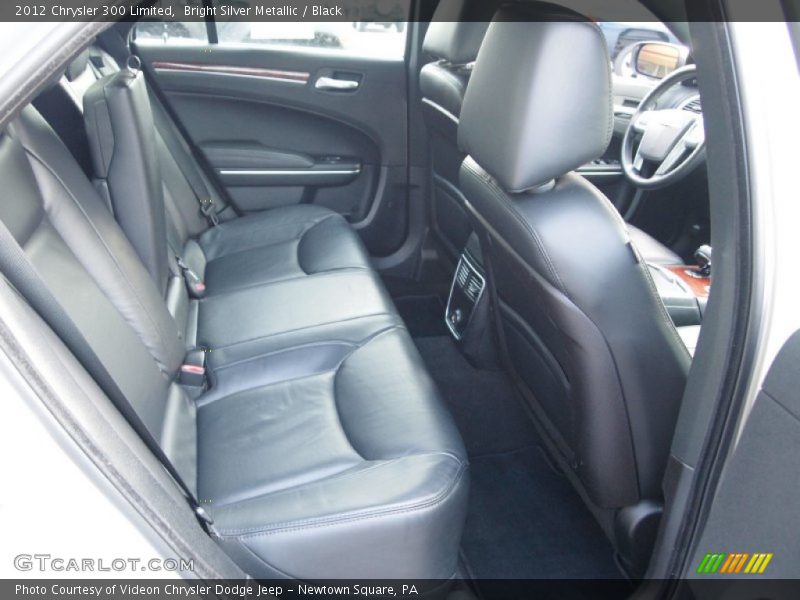 Bright Silver Metallic / Black 2012 Chrysler 300 Limited