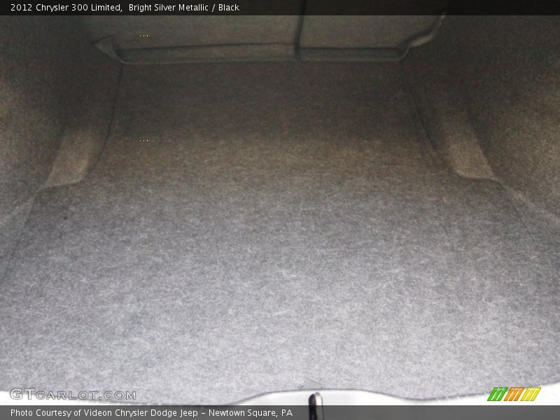 Bright Silver Metallic / Black 2012 Chrysler 300 Limited