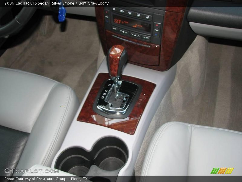 Silver Smoke / Light Gray/Ebony 2006 Cadillac CTS Sedan