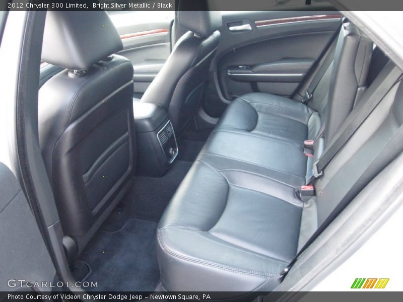 Bright Silver Metallic / Black 2012 Chrysler 300 Limited