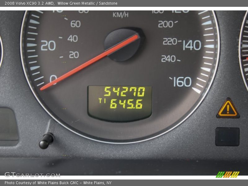 Willow Green Metallic / Sandstone 2008 Volvo XC90 3.2 AWD