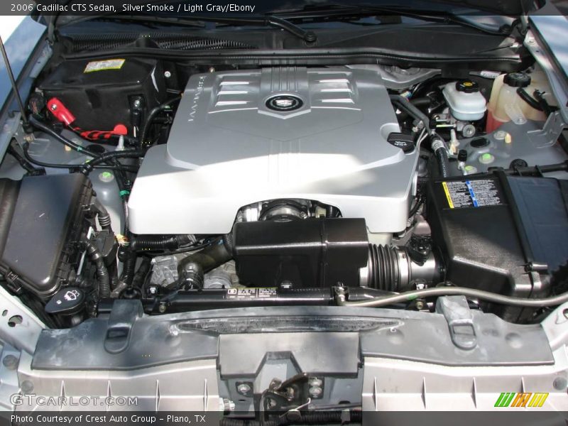 Silver Smoke / Light Gray/Ebony 2006 Cadillac CTS Sedan