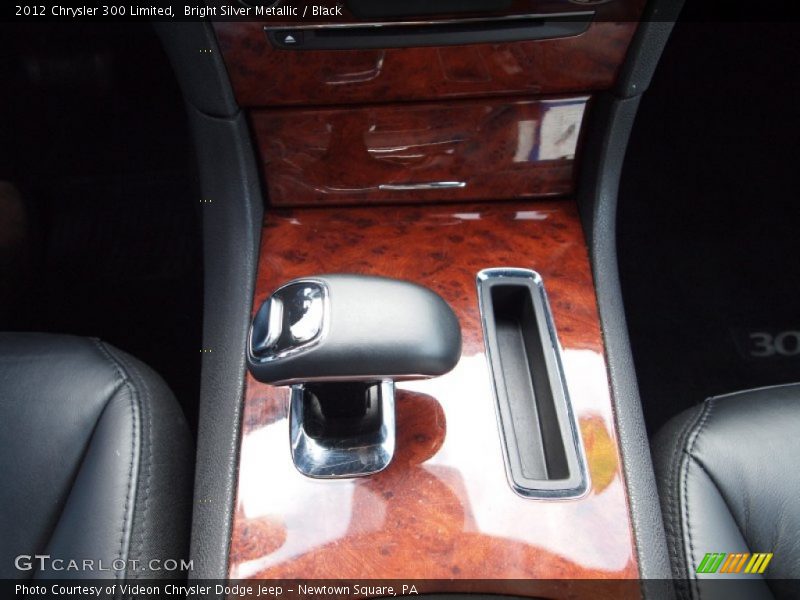 Bright Silver Metallic / Black 2012 Chrysler 300 Limited