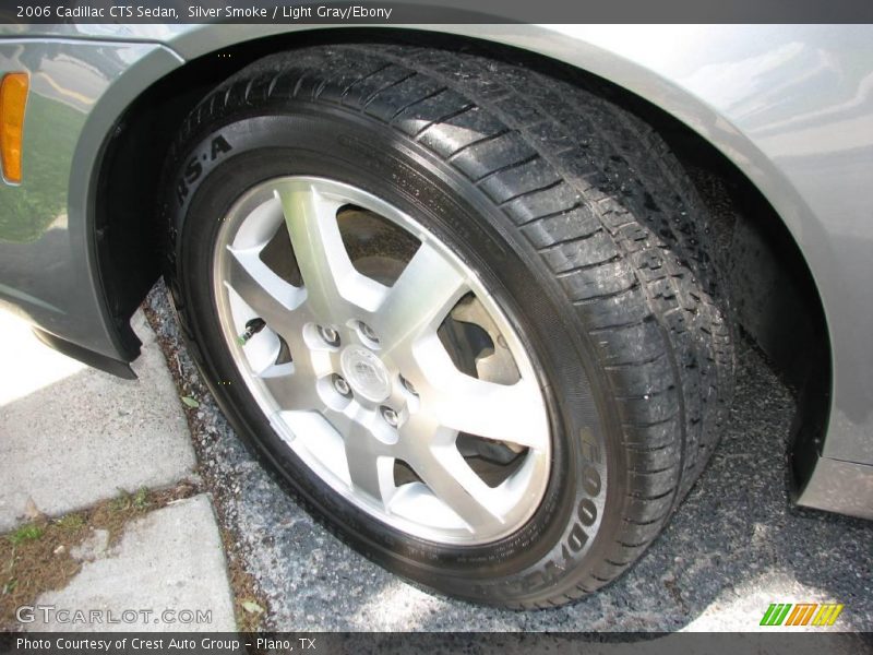 Silver Smoke / Light Gray/Ebony 2006 Cadillac CTS Sedan