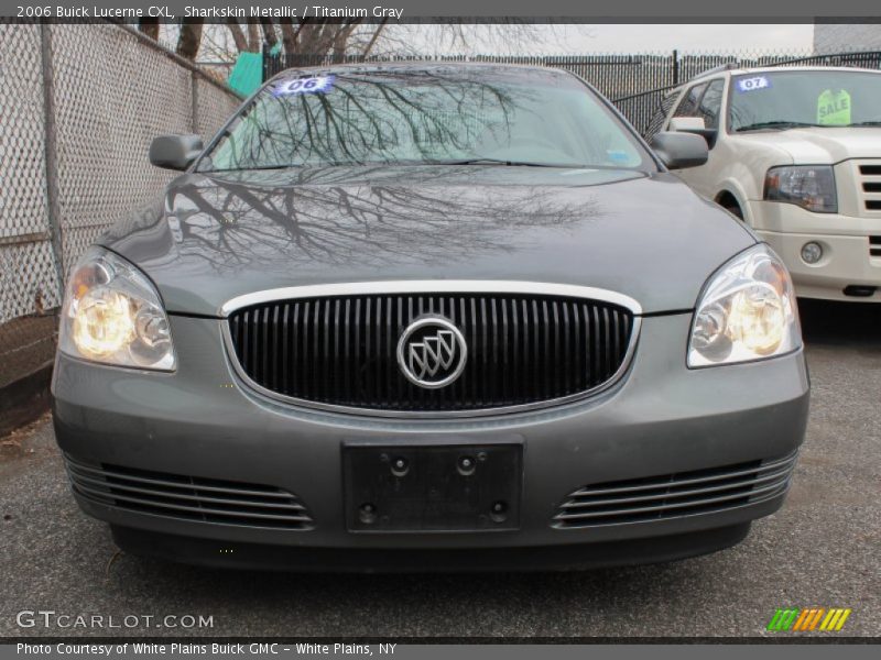 Sharkskin Metallic / Titanium Gray 2006 Buick Lucerne CXL