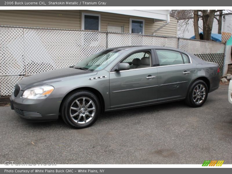  2006 Lucerne CXL Sharkskin Metallic