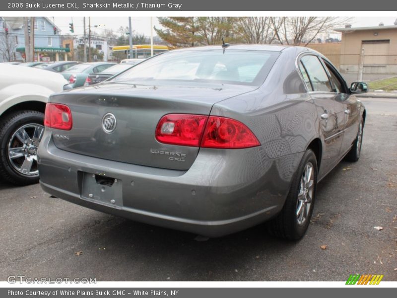 Sharkskin Metallic / Titanium Gray 2006 Buick Lucerne CXL