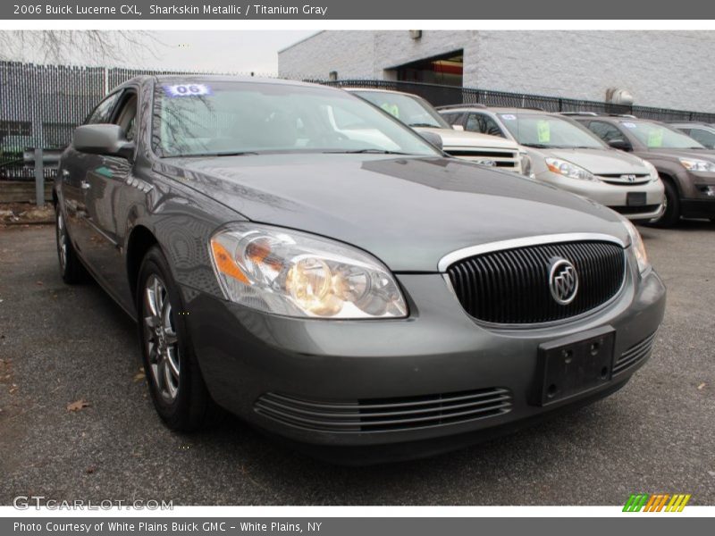 Sharkskin Metallic / Titanium Gray 2006 Buick Lucerne CXL