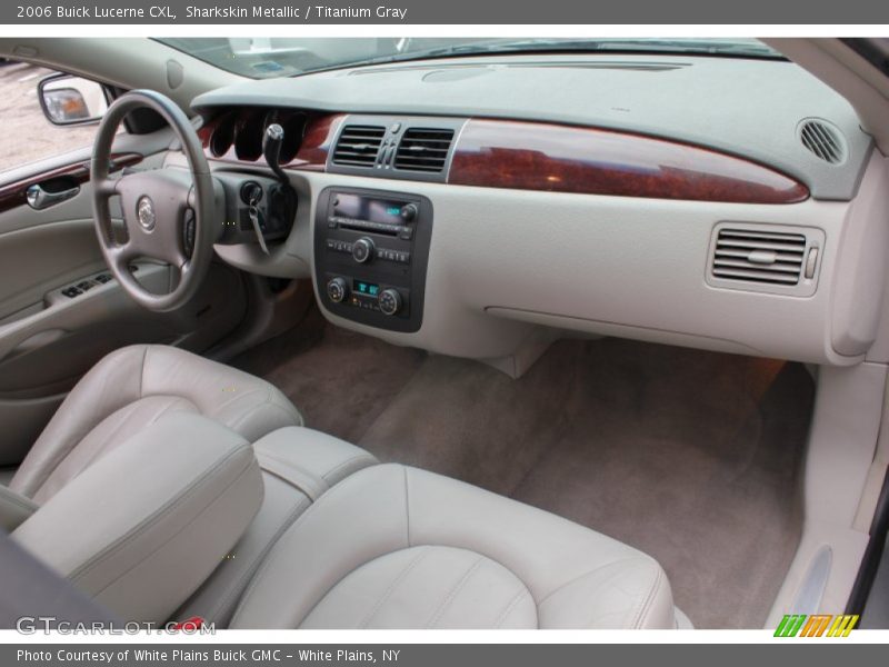 Dashboard of 2006 Lucerne CXL