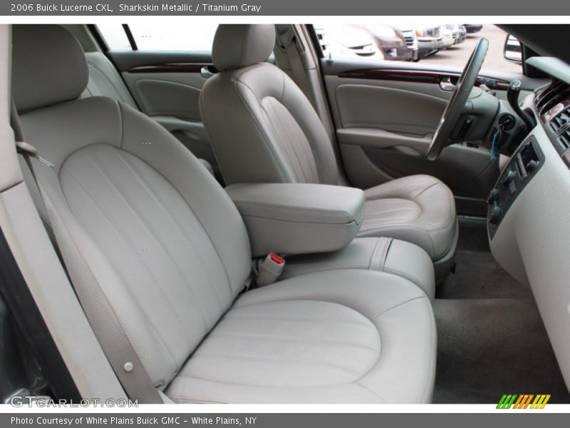 Front Seat of 2006 Lucerne CXL