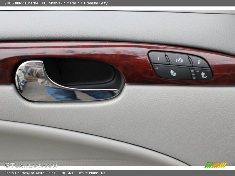 Sharkskin Metallic / Titanium Gray 2006 Buick Lucerne CXL