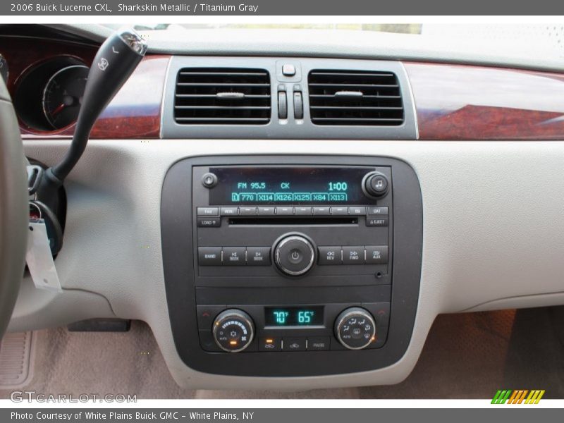 Controls of 2006 Lucerne CXL