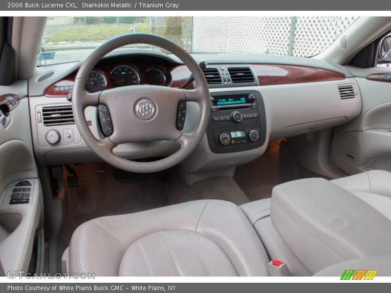 Titanium Gray Interior - 2006 Lucerne CXL 
